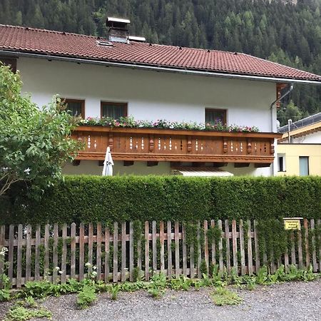 Appartement Haus Praxmarer à Kaunertal Extérieur photo